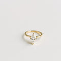 2 Ct Marquise Cut Moissanite Engagement Ring