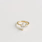 2 Ct Marquise Cut Moissanite Engagement Ring