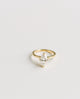 2 Ct Marquise Cut Moissanite Engagement Ring