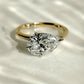 5 Ct Elongated Pear Cut Moissanite Engagement Ring