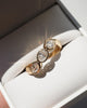 3x2 mm Oval Cut Wedding Band Women Moissanite Band