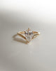 1.50 Ct Elongated Pear Cut Moissanite Engagement Ring