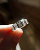 2.60 Ct Emerald Cut Wedding Band Women Moissanite Band