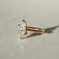 2.53 Ct Marquise Cut Moissanite Engagement Ring