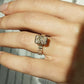 Bezel Set 3.34 Ct Radiant Cut Moissanite Engagement Ring