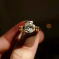 1.80 Ct Cushion Cut Moissanite Engagement Ring