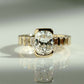1.80 Ct Cushion Cut Moissanite Engagement Ring