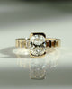 1.80 Ct Cushion Cut Moissanite Engagement Ring