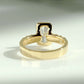 1.80 Ct Cushion Cut Moissanite Engagement Ring