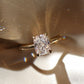 1.60 Ct Cushion Cut Moissanite Engagement Ring