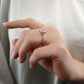2 Ct Marquise Cut Moissanite Engagement Ring, Wedding Ring