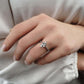 2 Ct Marquise Cut Moissanite Engagement Ring, Wedding Ring