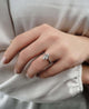2 Ct Marquise Cut Moissanite Engagement Ring, Wedding Ring