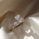 4 Ct Radiant Cut Moissanite Engagement Ring