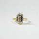 3.50 Ct Emerald Cut Moissanite Engagement Ring