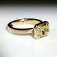 Bezel Set 3.20 Ct Canary Yellow Radiant Cut