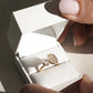 3.28 Ct Oval Cut Moissanite Engagement Ring, Oval Cut Ring