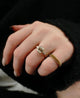 Bridal Set 2.10 Ct Emerald Cut Moissanite Engagement Ring