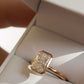 Bezel Set 2.08 Ct Radiant Cut Moissanite Engagement Ring