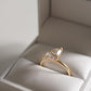 1.50 Ct Elongated Pear Cut Moissanite Engagement Ring