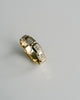 4 mm Moissanite Wedding Band, half Eternity band