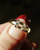 Bezel Set 1.29 Ct Emerald Cut Moissanite Engagement Ring