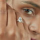 2 Ct Marquise Cut Moissanite Ring