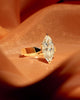 3.34 Ct Marquise Cut Moissanite Engagement Ring