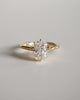 1.63 Ct Cushion Cut Moissanite Engagement Ring