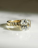 Bezel Set 3.96 Ct Cushion Cut Moissanite Engagement Ring