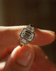 Bezel Set 5 Stone 2.01 Ct Emerald Cut Moissanite Engagement Ring