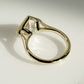 Bezel Set 2.63 Ct Princess Cut Moissanite Engagement Ring