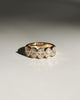 4x6 MM Oval Cut Moissanite Engagement Band