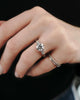2 Ct Round Brilliant Cut Moissanite Engagement Ring