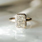 Bezel Set 4.14 Ct Radiant Cut Moissanite Engagement Ring