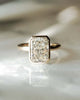Bezel Set 4.14 Ct Radiant Cut Moissanite Engagement Ring