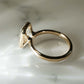 Bezel Set 4.14 Ct Radiant Cut Moissanite Engagement Ring