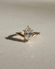 1.33 Ct Oval Cut Moissanite Engagement Ring