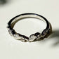 0.50 Ct Marquise Moissanite Wedding Band