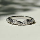 0.50 Ct Marquise Moissanite Wedding Band