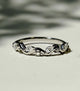 0.50 Ct Marquise Moissanite Wedding Band