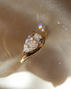 3 CT Pear Cut Moissanite Engagement Ring