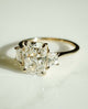 2.65 Ct Radiant Cut Moissanite Engagement Ring