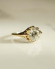 2.25 Ct Round Brilliant Cut Moissanite Engagement Ring,