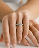 2 Ct Round Brilliant Cut Moissanite Engagement Ring