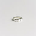 5x3 mm Emerald Cut Wedding Band Women Moissanite Band
