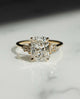 3.02 Ct Cushion Cut Moissanite Engagement Ring