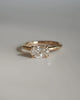 1.01 Ct Oval Cut Moissanite Engagement Ring