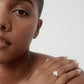 1.54 Ct Marquise Cut Moissanite Engagement Ring
