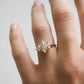 1.54 Ct Marquise Cut Moissanite Engagement Ring